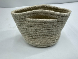 Braided rope bag Braided rope bag