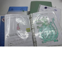 Set of 5 Drawing file