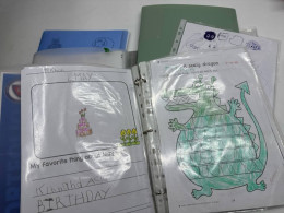 Set of 5 Drawing file