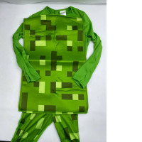 Green mascot costume