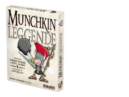 Board game Legendary Munchkin (Munchkin Legends) HobbyWorld