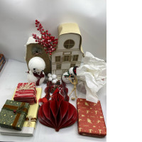 Big Set Christmas decoration set