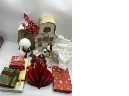 Big Set Christmas decoration set