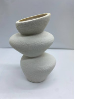 3 stone vase