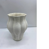 White decorative vase White decorative vase
