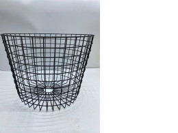 Black laundry basket