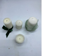 Set of 4  Scented Candle