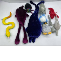 Set of 10 Children's toy dolls