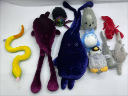 Set of 10 Children's toy dolls Set of 10 Children's toy dolls