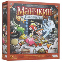 Board game "Munchkin. Dungeon" Board game "Munchkin. Dungeon"