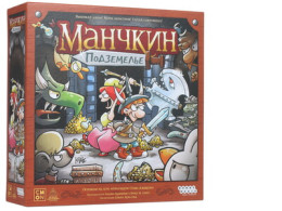 Board game "Munchkin. Dungeon"