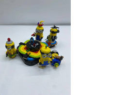Set of 6 Lego Minions