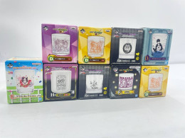 Set of anime drinking glasses Set of anime drinking glasses