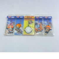 Set of 5 keychains OnePiece