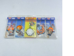 Set of 5 keychains OnePiece