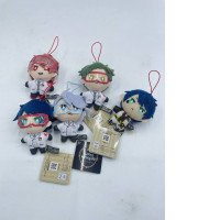 Set of 5 anime plush toys