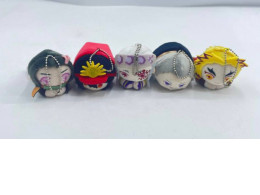 Set of 5 mini plush toys Set of 5 mini plush toys