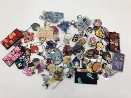 Big gift set of anime keychains