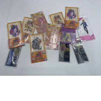 Set of anime acrilyc stands