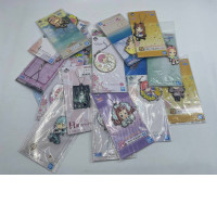 Set of new anime keychains Set of new anime keychains