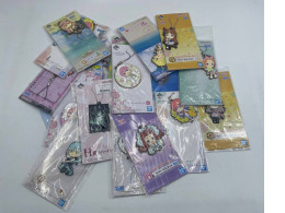 Set of new anime keychains