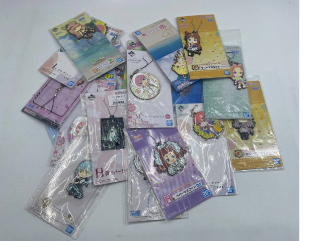 Set of new anime keychains Set of new anime keychains