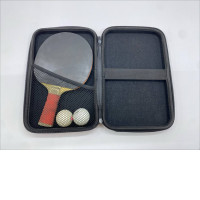 Ping pong bat and ball bag