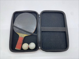 Ping pong bat and ball bag