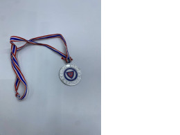 Silver Sports Medal Silver Sports Medal