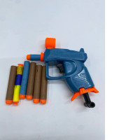 Set of 7 Used Nerf Elite 2.0 Ace SD-1 Blaster + Nerf bullets 