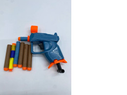 Set of 7 Used Nerf Elite 2.0 Ace SD-1 Blaster + Nerf bullets Set of 7 Used Nerf Elite 2.0 Ace SD-1 Blaster + Nerf bullets