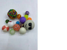 Set of 15 Bouncing ball, bouncing ball Set of 15 Bouncing ball, bouncing ball