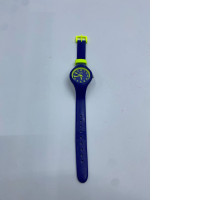 Blue children's wristwatch