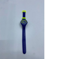 Blue children's wristwatch