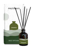 1 set of Two pack 100 ml Reed Diffuser Lemongrass 1 set of Two pack 100 ml Reed Diffuser Lemongrass