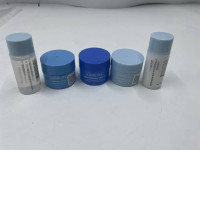 1 set LANEIGE facial skincare sample set (moisturizing cream, emulsion, toner, sleeping mask)