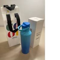 gift set bottle thermos complete with bag