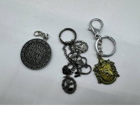 Set of keychains