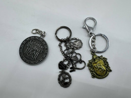 Set of keychains