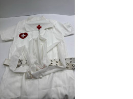 White nurse cosplay costume White nurse cosplay costume