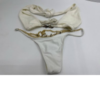white bikini