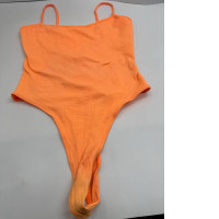 Orange bodysuit Orange bodysuit