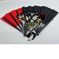 Set of 3 Japanese handheld fan