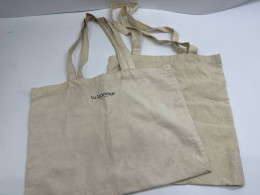 Set of 2 Brown cloth bag
