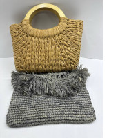 Set of 2 Women's handmade crochet handbag Set of 2 Women's handmade crochet handbag