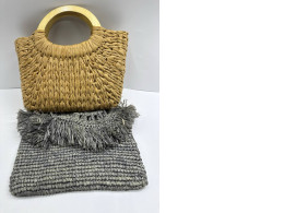 Set of 2 Women's handmade crochet handbag Set of 2 Women's handmade crochet handbag