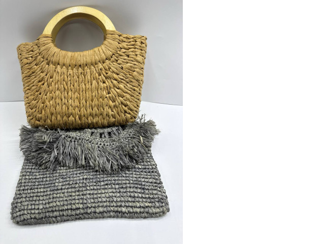 Set of 2 Women's handmade crochet handbag Set of 2 Women's handmade crochet handbag