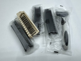 Set of 5 foldable comb