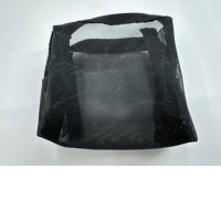 Black mesh bag Black mesh bag