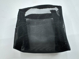 Black mesh bag